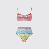 Bikini reversibile