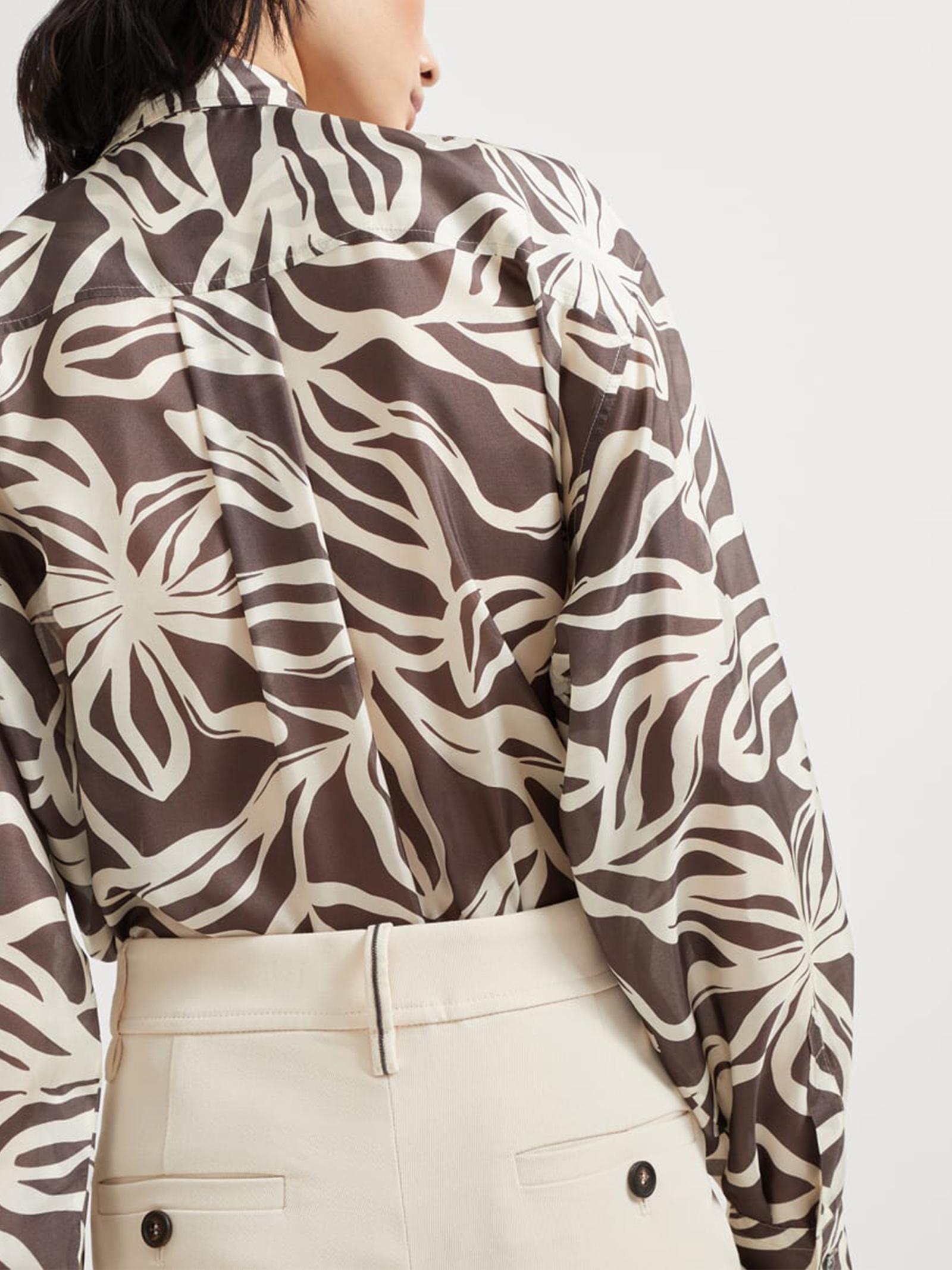 Pantalone Equestrian in twill MG512P9029 C145 BRUNELLO CUCINELLI 