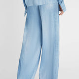 Pantaloni palazzo D462P301EMY S4217 ERMANNO SCERVINO 