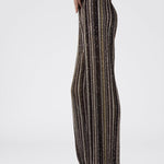 Pantalone lungo in maglia DS25WI09BK01C3 SM9T5 MISSONI 