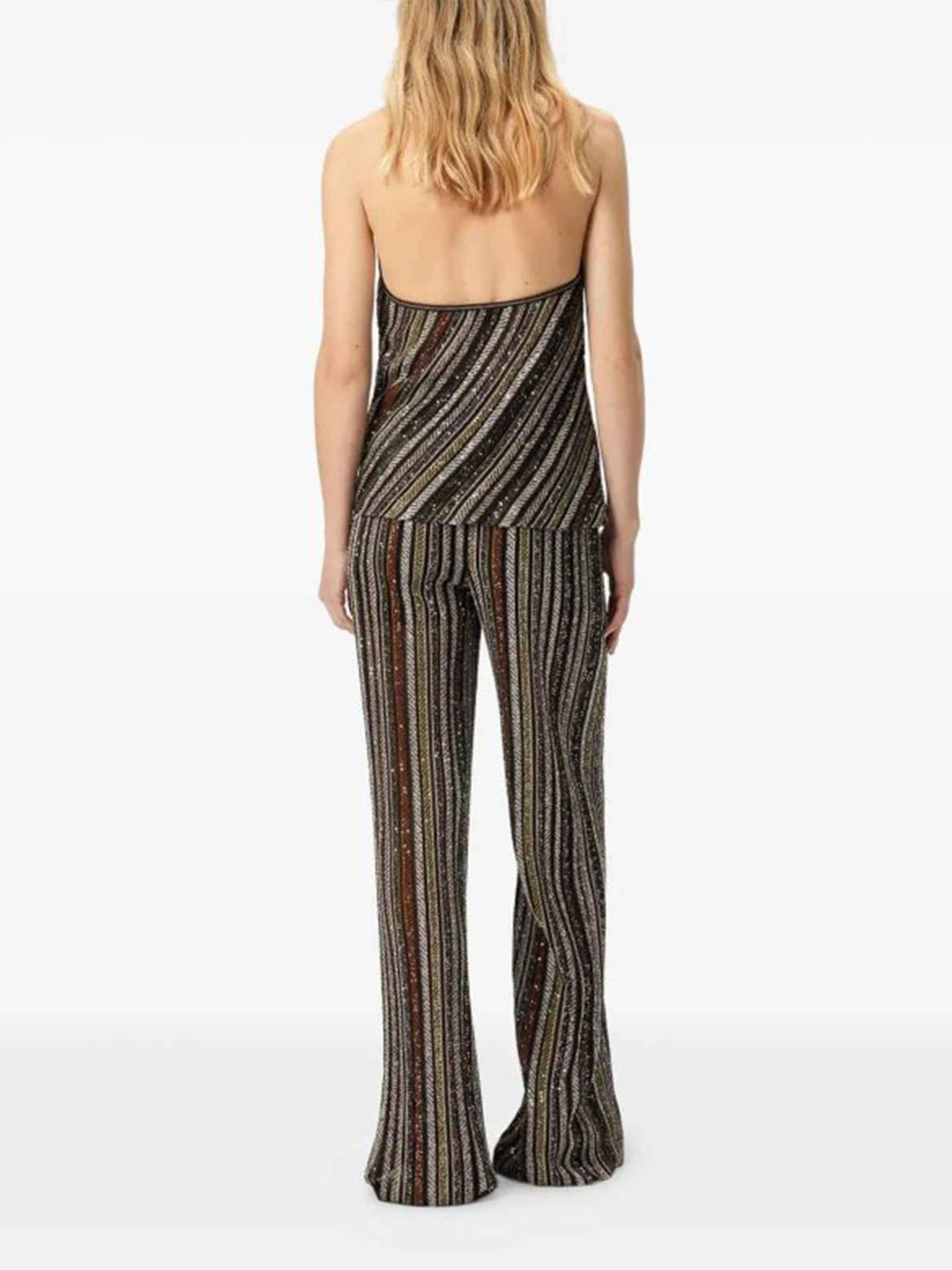 Top a righe DS25WK04BK01C3 SM9T5 MISSONI 