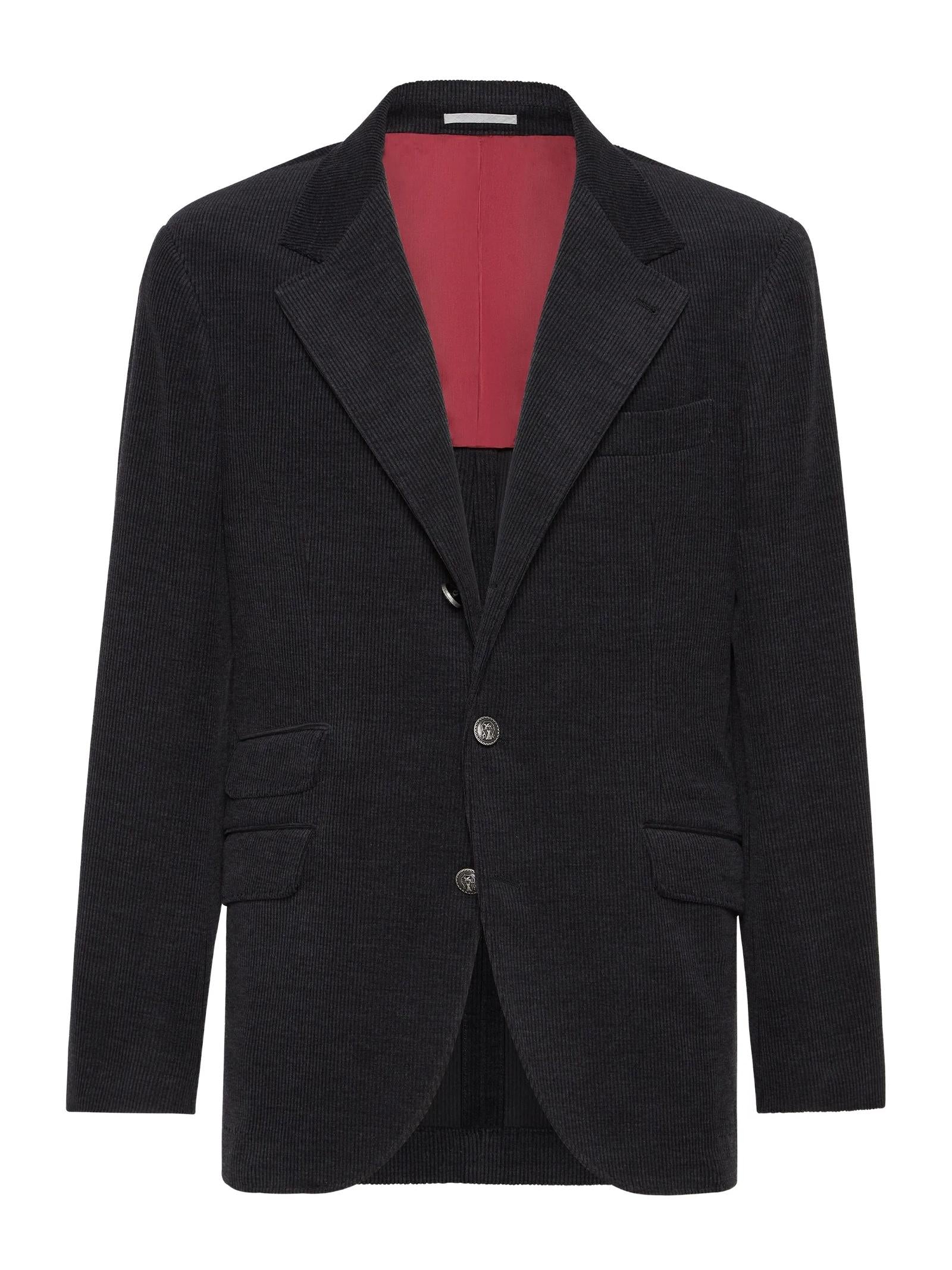 Giacca Cavallo in velluto a coste MV4157BWDK C006 BRUNELLO CUCINELLI 