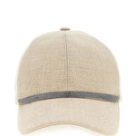 Cappello baseball in lino MCAP91003 C010 BRUNELLO CUCINELLI 