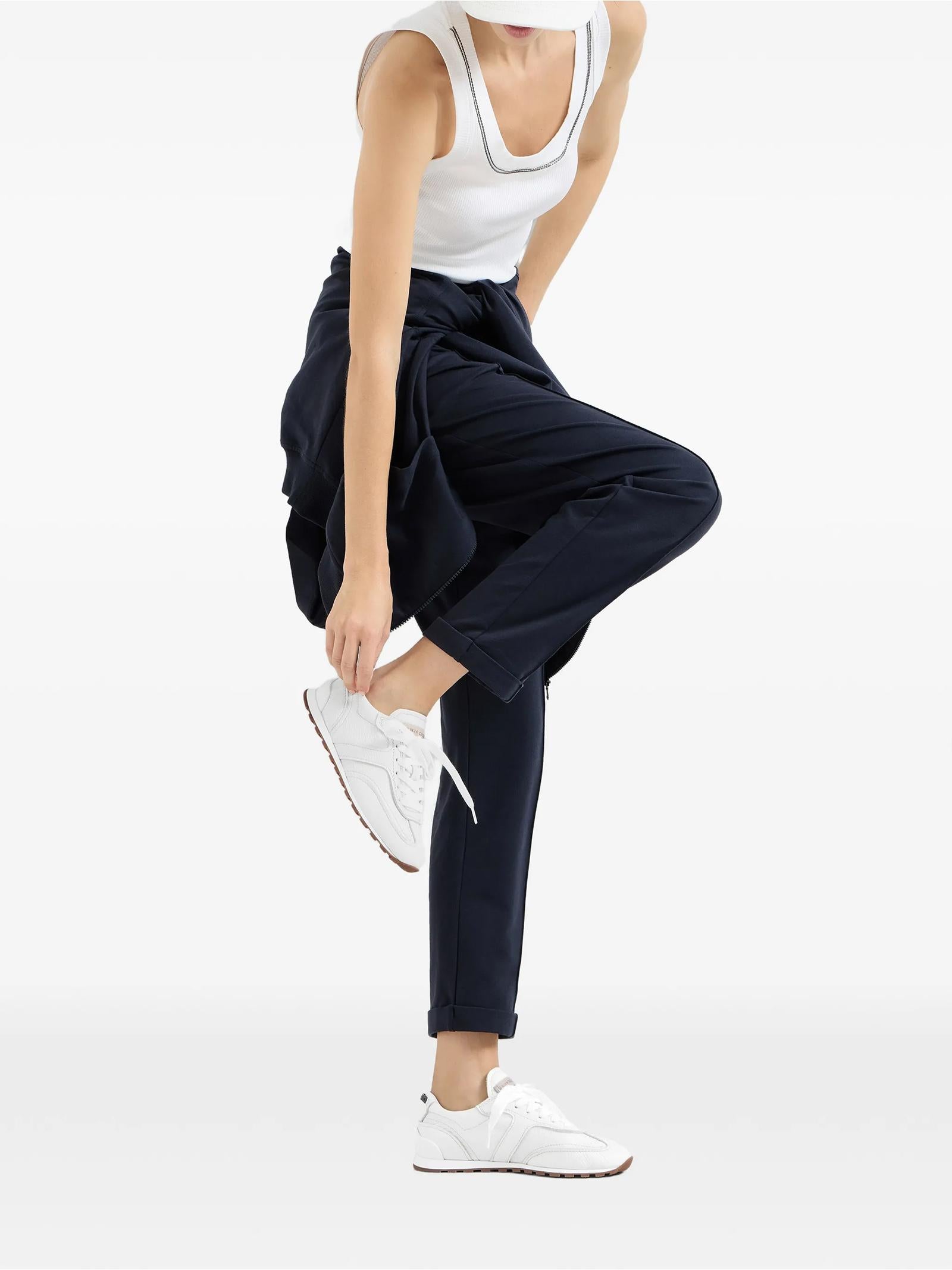 Runners in pelle Soft MZDKG3235 C4295 BRUNELLO CUCINELLI 