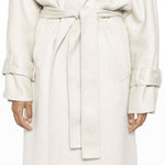 Cappotto lungo in cashmere MD5039797 C075 BRUNELLO CUCINELLI 