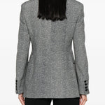 Giacca monopetto D476I326ZFY S4706 ERMANNO SCERVINO 