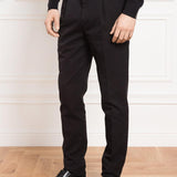Pantaloni cropped in cotone