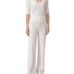 Top in lana e cashmere D474L503APNJG 10606 ERMANNO SCERVINO 