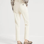 Pantalone Equestrian in twill MG512P9029 C145 BRUNELLO CUCINELLI 