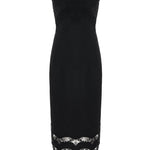 Abito senza maniche in pizzo D472Q318WHB 95708 ERMANNO SCERVINO 