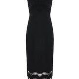 Abito senza maniche in pizzo D472Q318WHB 95708 ERMANNO SCERVINO 