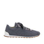 Runners in flanella di lana vergine MZ26G3031 C003 BRUNELLO CUCINELLI 