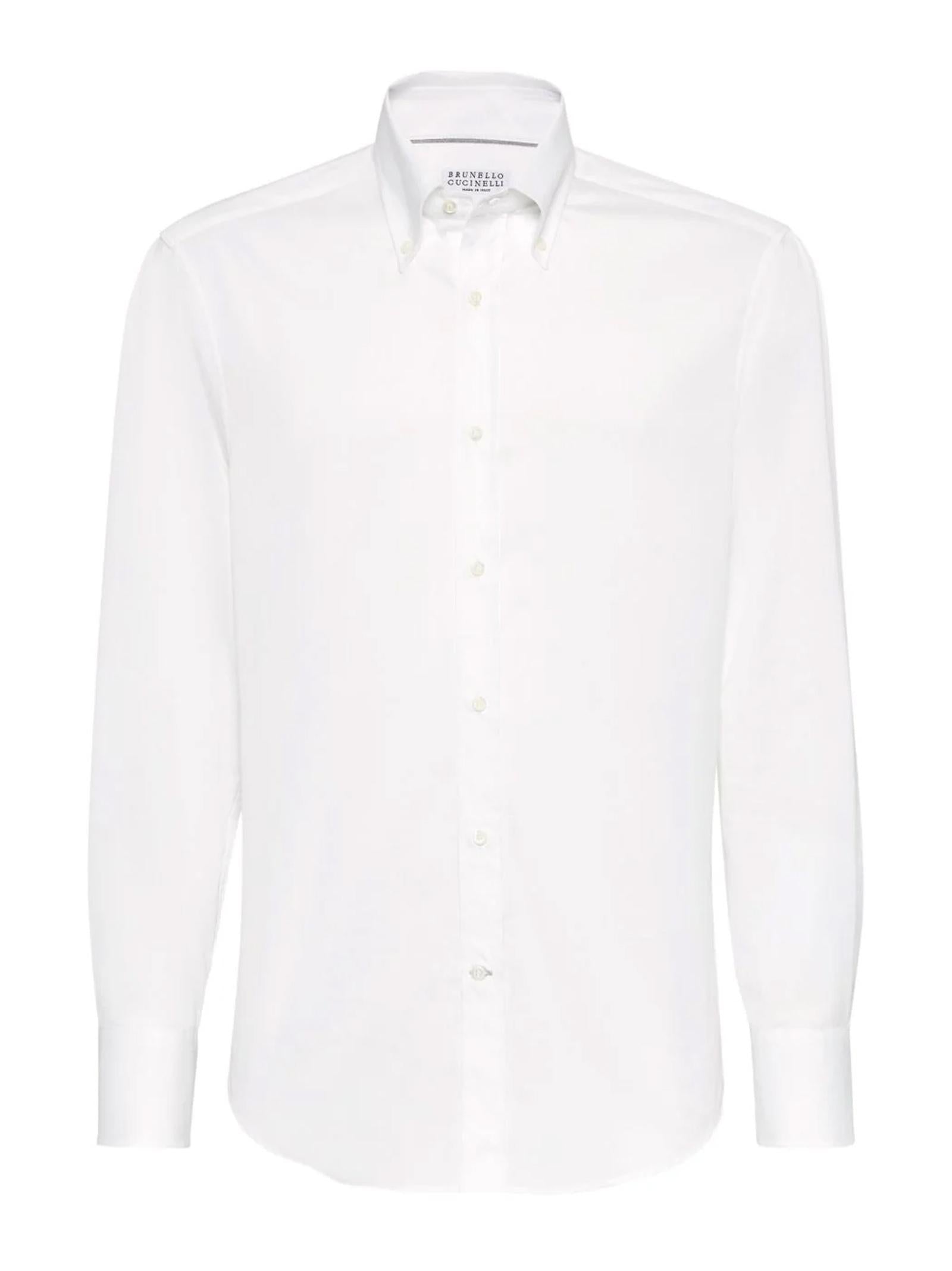 Camicia slim fit MBUC41716 C159 BRUNELLO CUCINELLI 