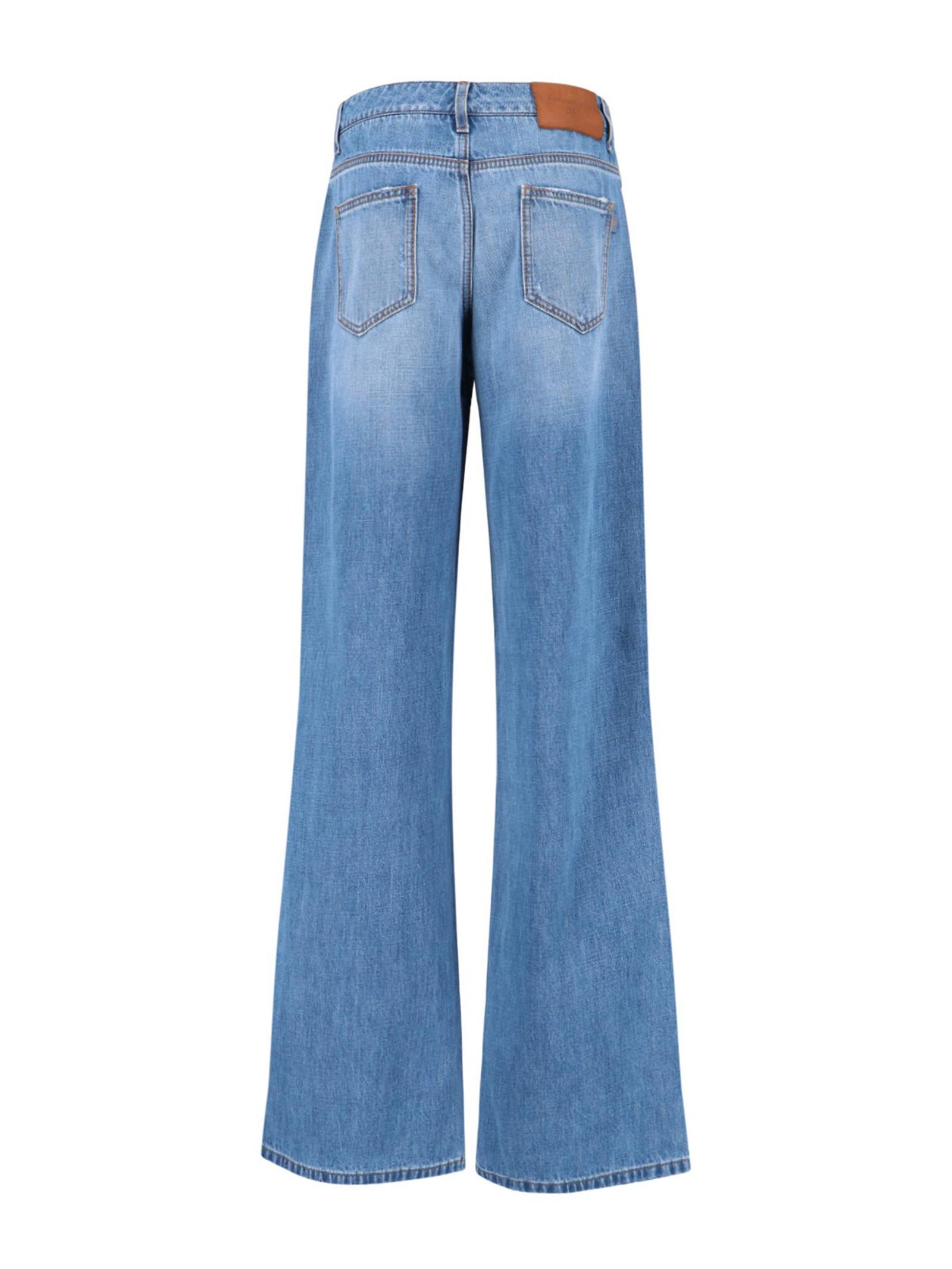 Pataloni denim D477P367GKW 94037 ERMANNO SCERVINO 