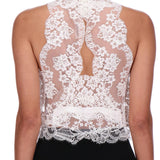 Top in pizzo D472L312EOI 10602 ERMANNO SCERVINO 