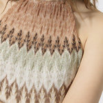 Abito lungo in pizzo DS26SG3IBR015I SMSPJ MISSONI 