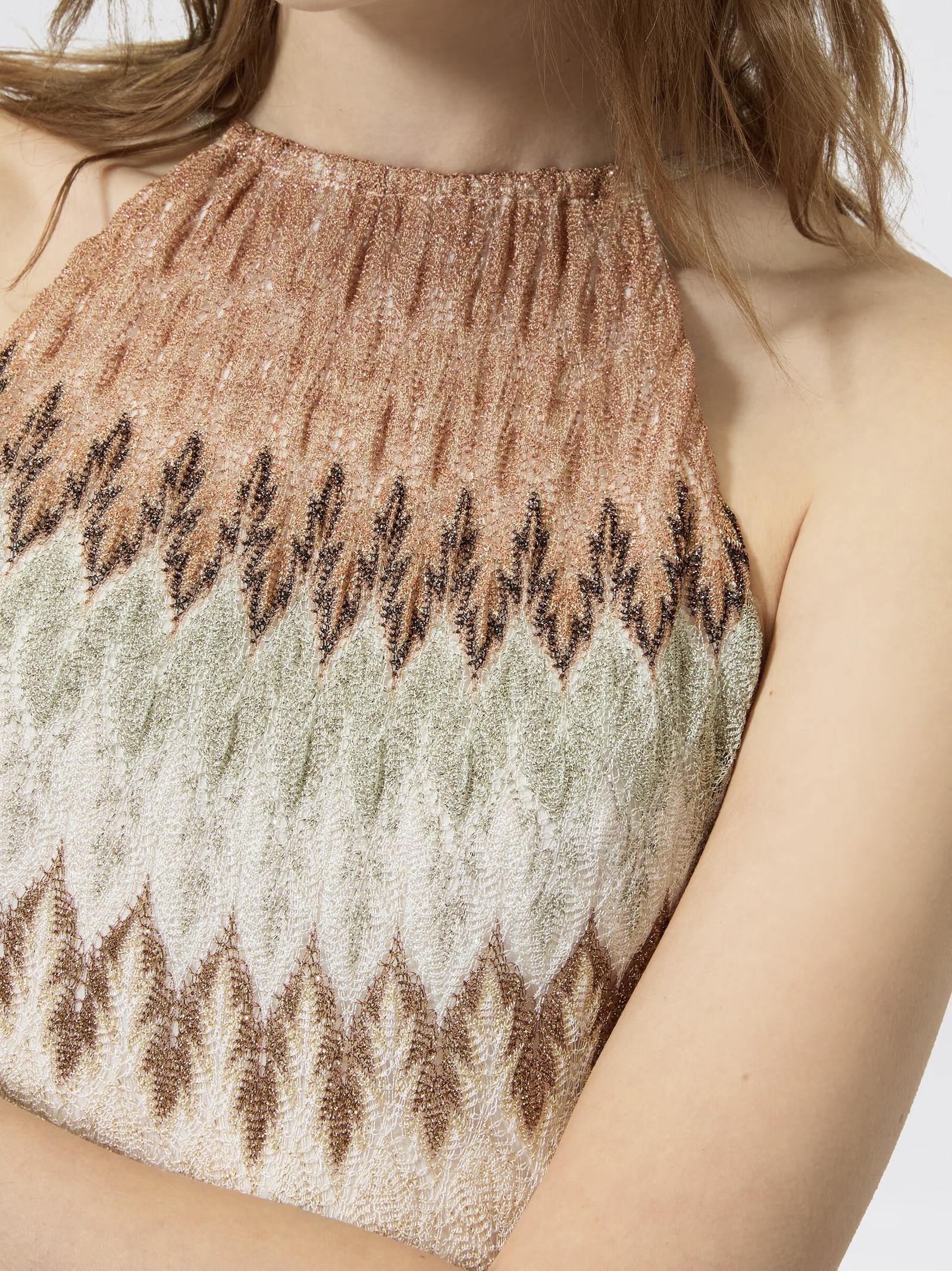 Abito lungo in pizzo DS26SG3IBR015I SMSPJ MISSONI 