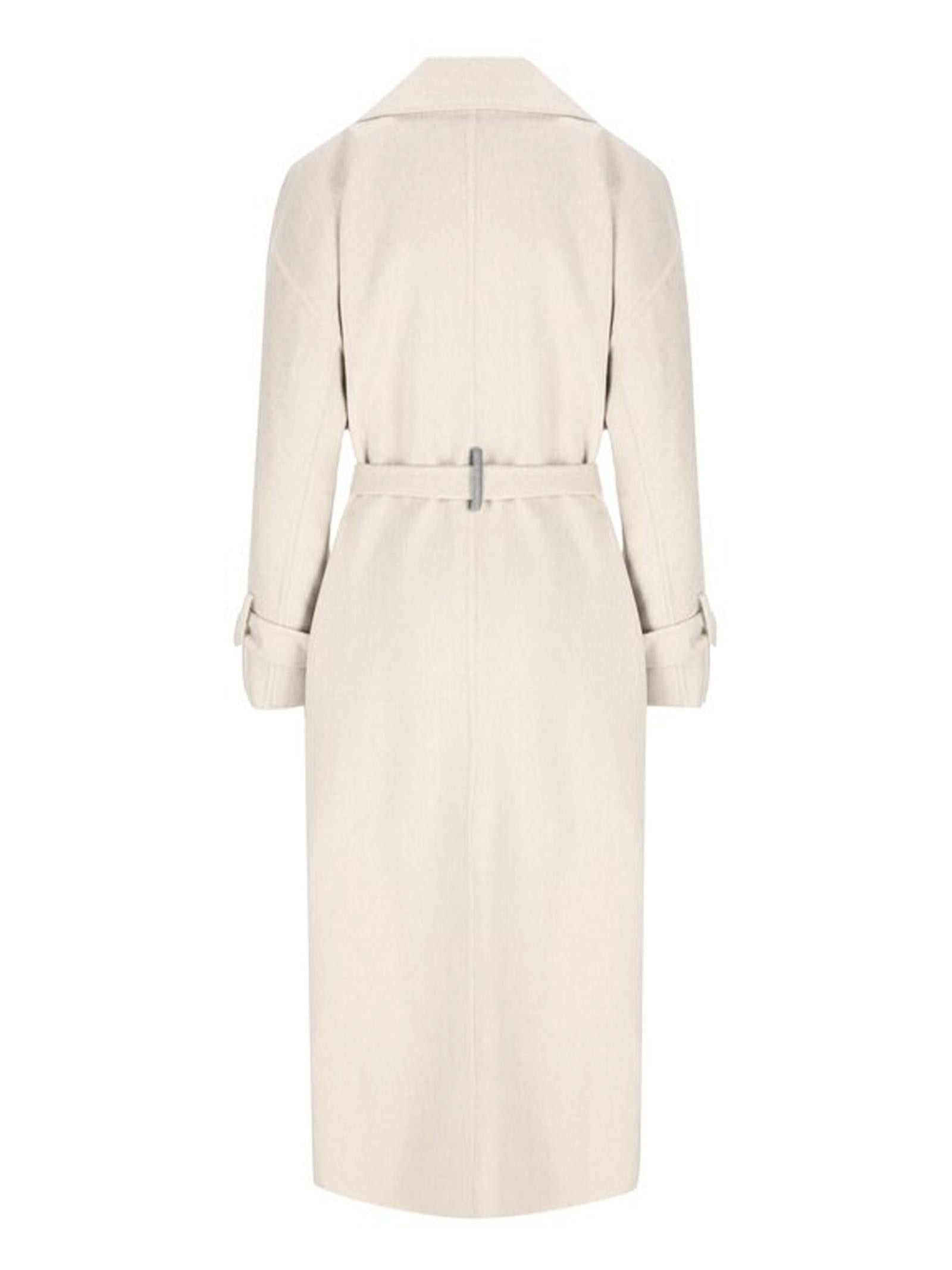 Cappotto lungo in cashmere MD5039797 C075 BRUNELLO CUCINELLI 