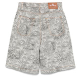 Bermuda jacquard
