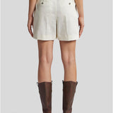 Shorts vita alta