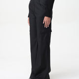 Pantaloni cargo D454P303JWR 95708 ERMANNO SCERVINO 