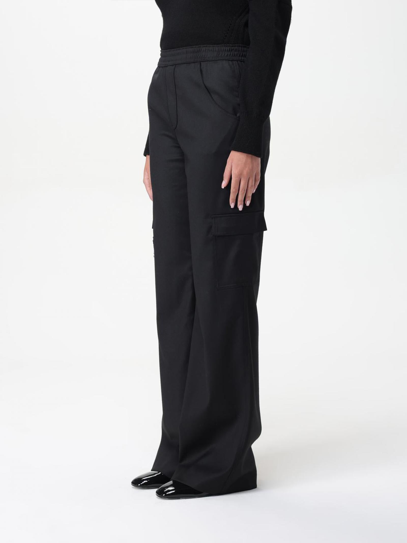 Pantaloni cargo D454P303JWR 95708 ERMANNO SCERVINO 
