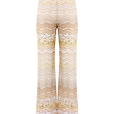 Pantaloni ampi DS26SI0CBK01H9 SM9ZU MISSONI 