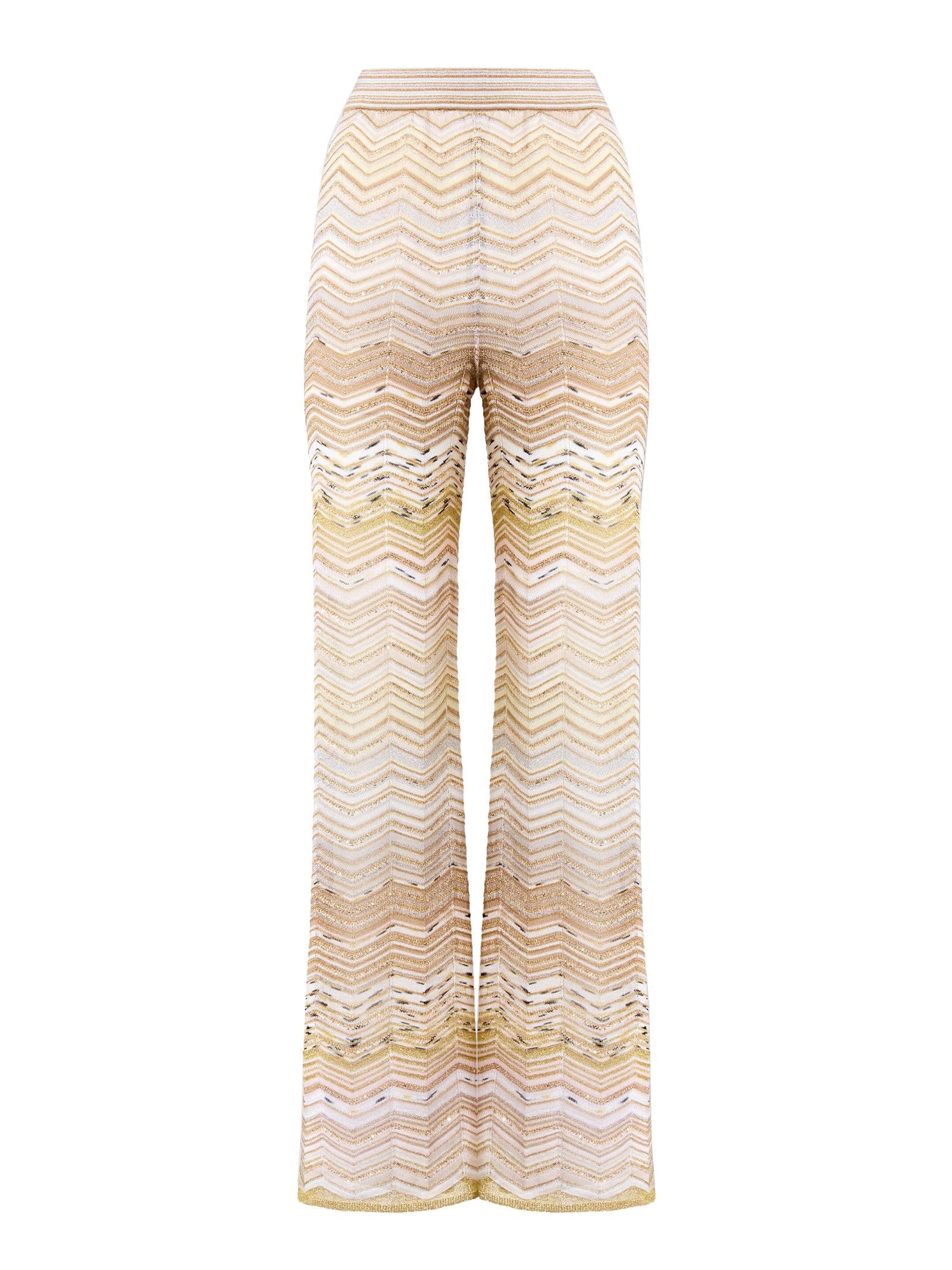 Pantaloni ampi DS26SI0CBK01H9 SM9ZU MISSONI 