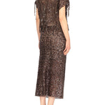 Top in maglia di cotone M38R18602 CLG49 BRUNELLO CUCINELLI 