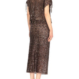 Top in maglia di cotone M38R18602 CLG49 BRUNELLO CUCINELLI 