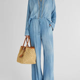 Pantaloni palazzo D462P301EMY S4217 ERMANNO SCERVINO 