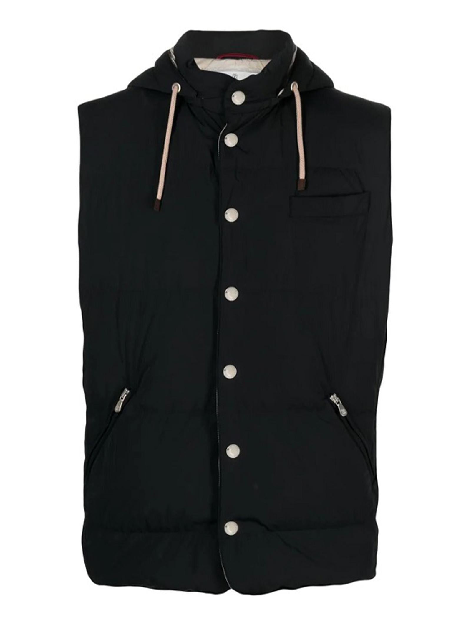 Piumino senza maniche MM4031162 CQD26 BRUNELLO CUCINELLI 