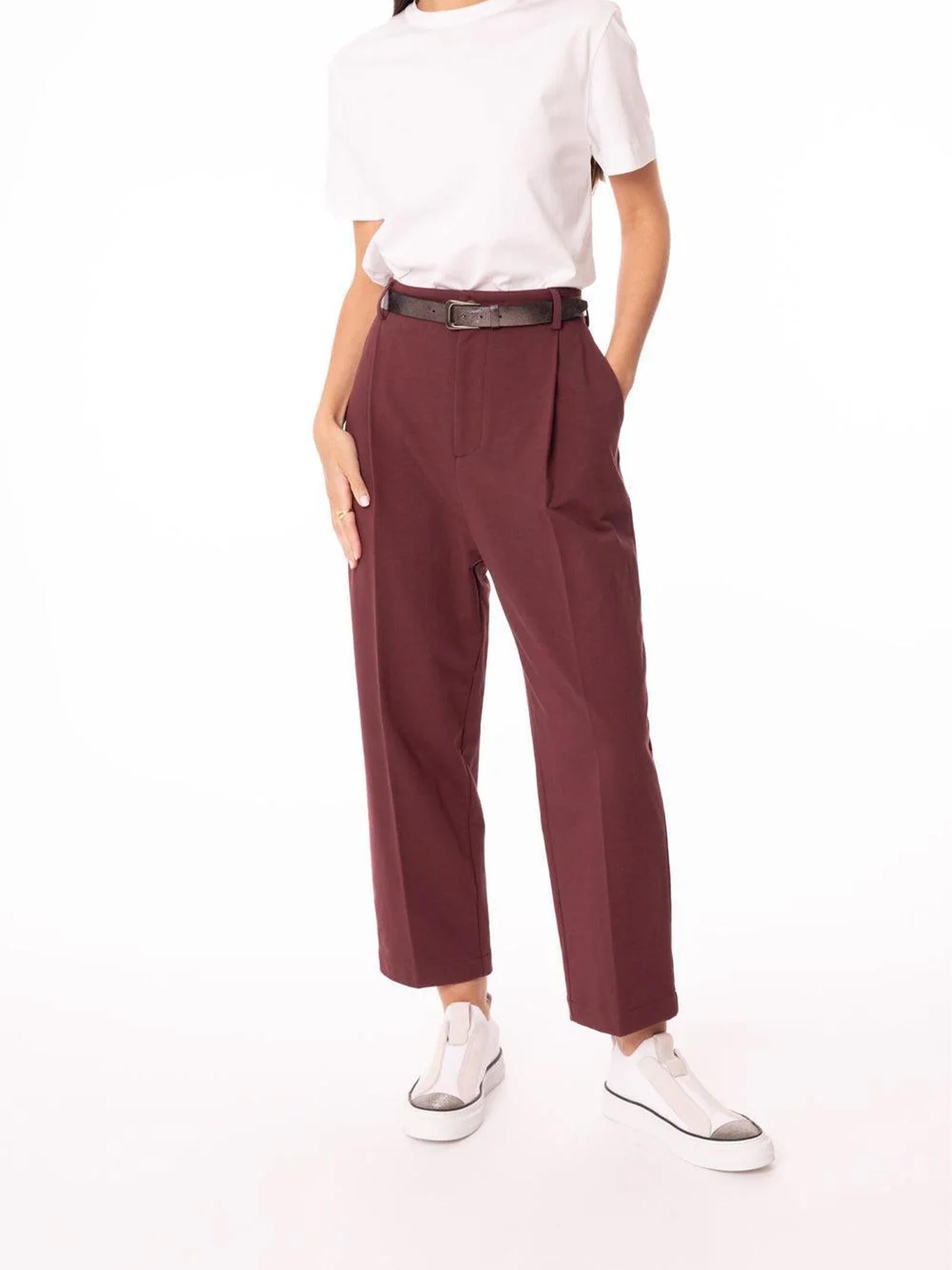 Cintura in pelle M0DEMC288 C4217 BRUNELLO CUCINELLI 