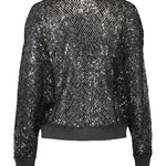 Giubbotto bomber in maglia MRTR20906 CYD30 BRUNELLO CUCINELLI 