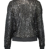 Giubbotto bomber in maglia MRTR20906 CYD30 BRUNELLO CUCINELLI 