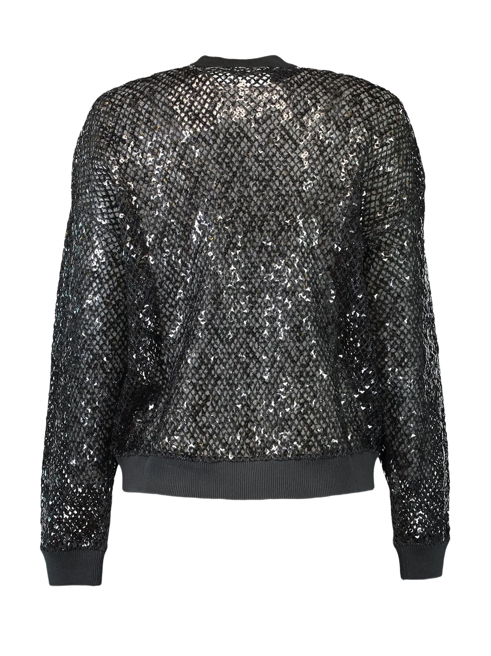 Giubbotto bomber in maglia MRTR20906 CYD30 BRUNELLO CUCINELLI 