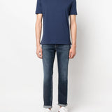 T-shirt girocollo M0T611308 C9695 BRUNELLO CUCINELLI 