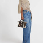 Top cashmere con pizzo D475L327APPYU M1507 ERMANNO SCERVINO 