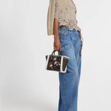 Top cashmere con pizzo D475L327APPYU M1507 ERMANNO SCERVINO 