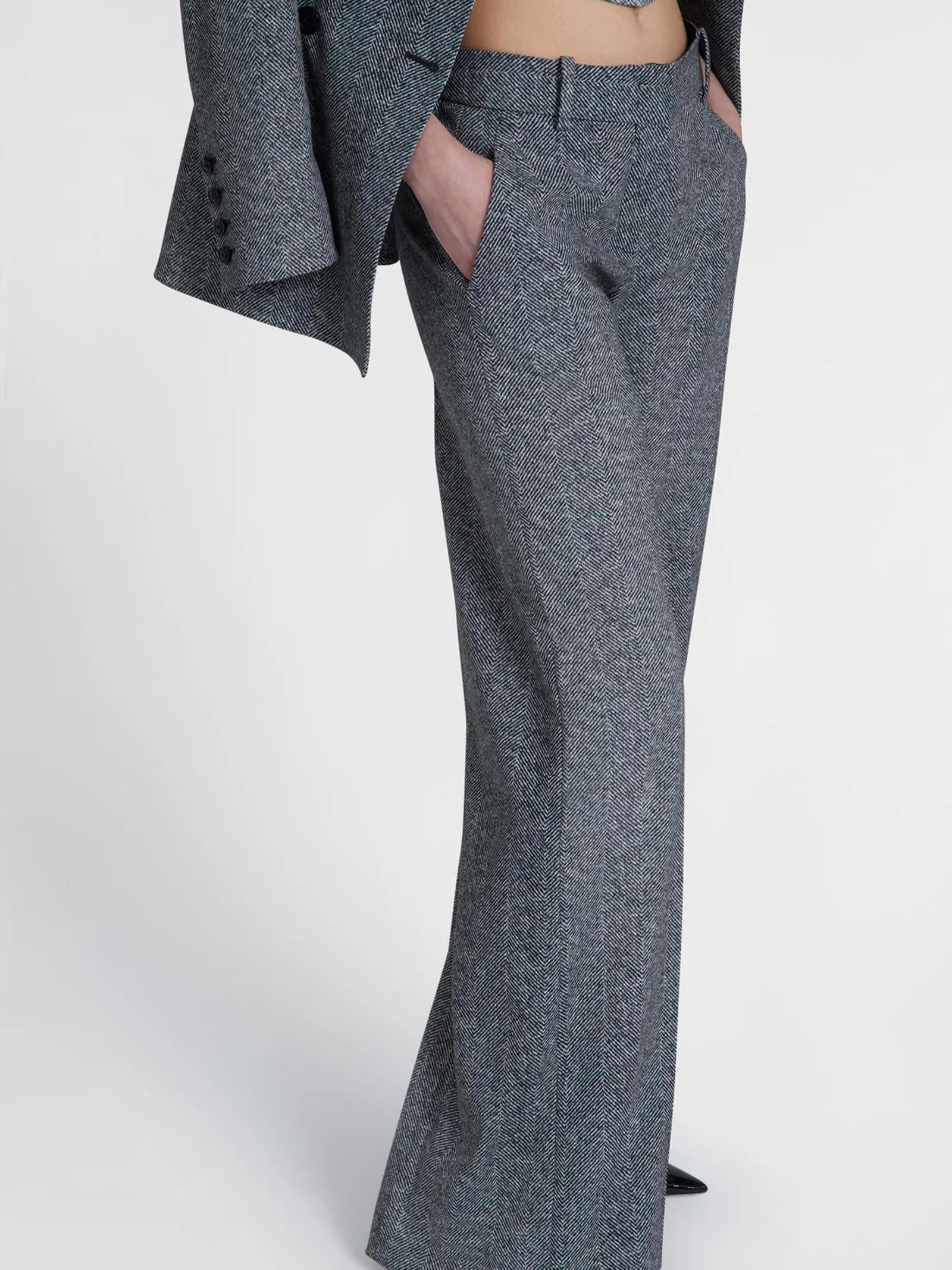 Pantalone palazzo D476P308ZFY S4706 ERMANNO SCERVINO 