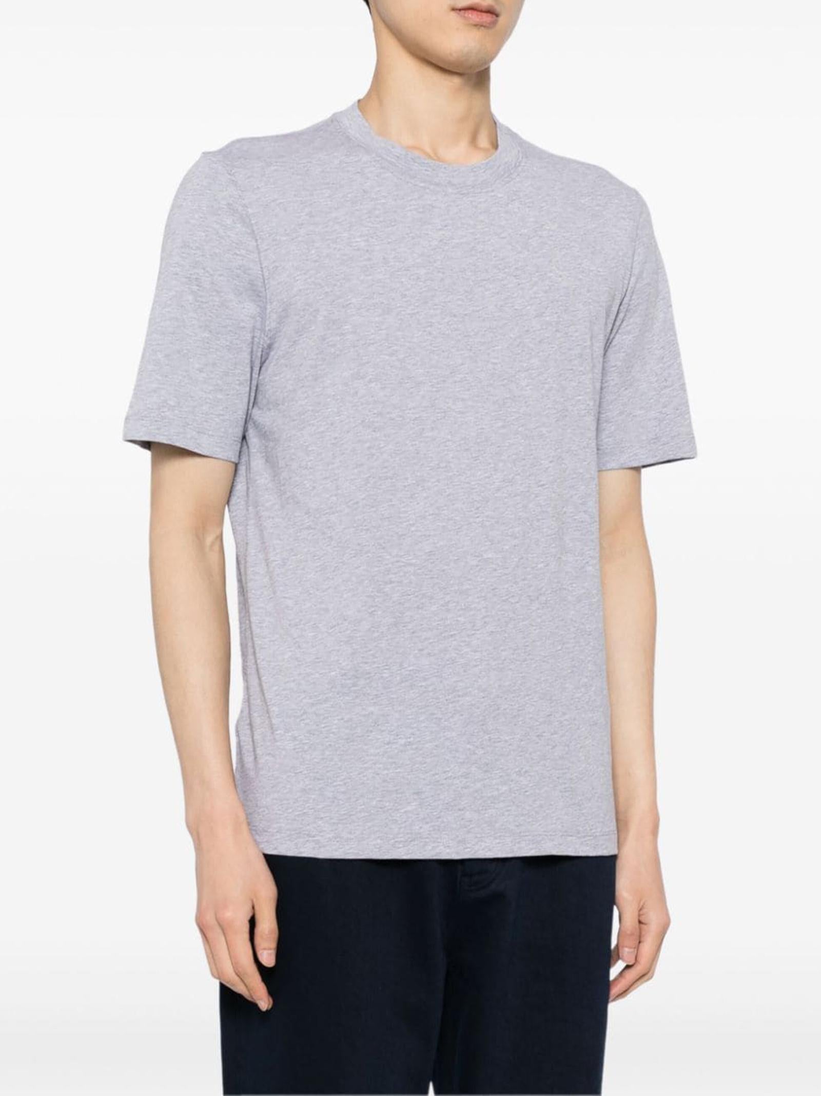 T-shirt girocollo manica corta M0B131308 C9300 BRUNELLO CUCINELLI 