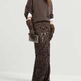 Maglia collo alto in cashmere M12501703 C2559 BRUNELLO CUCINELLI 