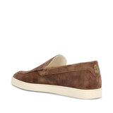Slip-on in camoscio MZUHVSP335 C7959 BRUNELLO CUCINELLI 