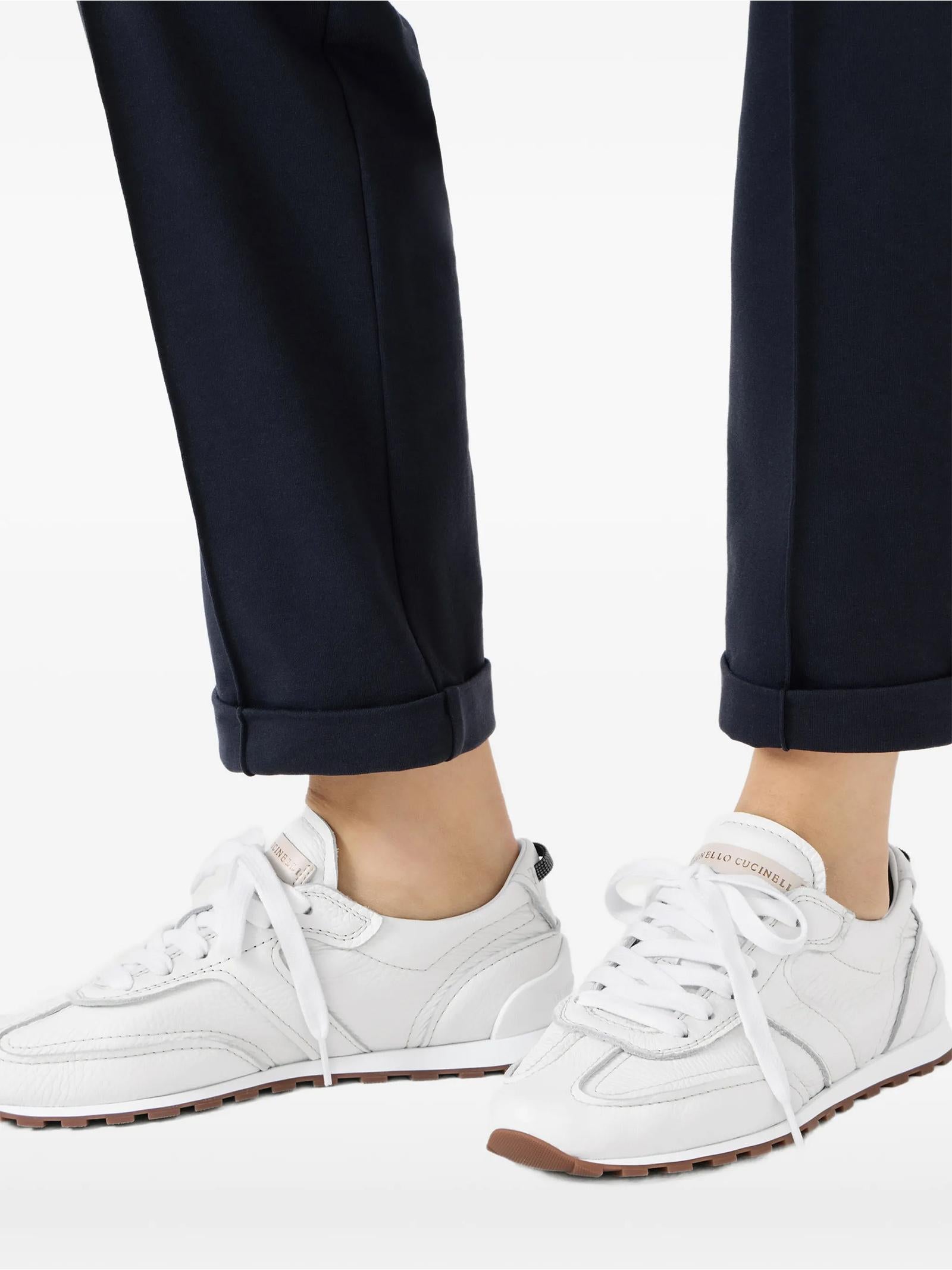 Runners in pelle Soft MZDKG3235 C4295 BRUNELLO CUCINELLI 