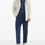 Giubbino in denim MH2636914 COH51 BRUNELLO CUCINELLI 