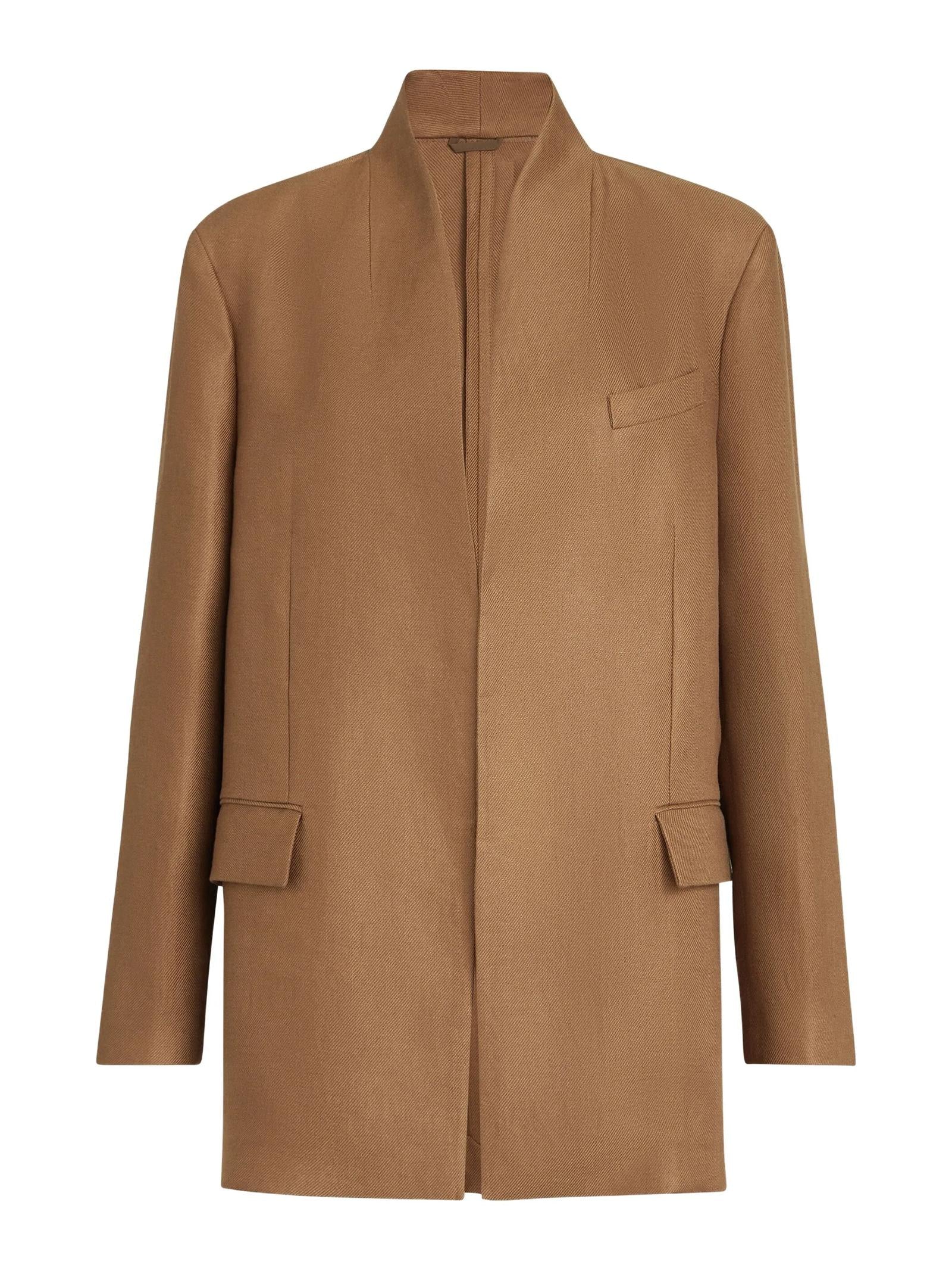 Giacca in lino MH5277487 C9850 BRUNELLO CUCINELLI 