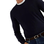 Maglia girocollo in cashmere M2300100 CW425 BRUNELLO CUCINELLI 