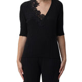 Top in lana e cashmere D474L503APNJG 95708 ERMANNO SCERVINO 