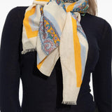 Sciarpa stampa Paisley