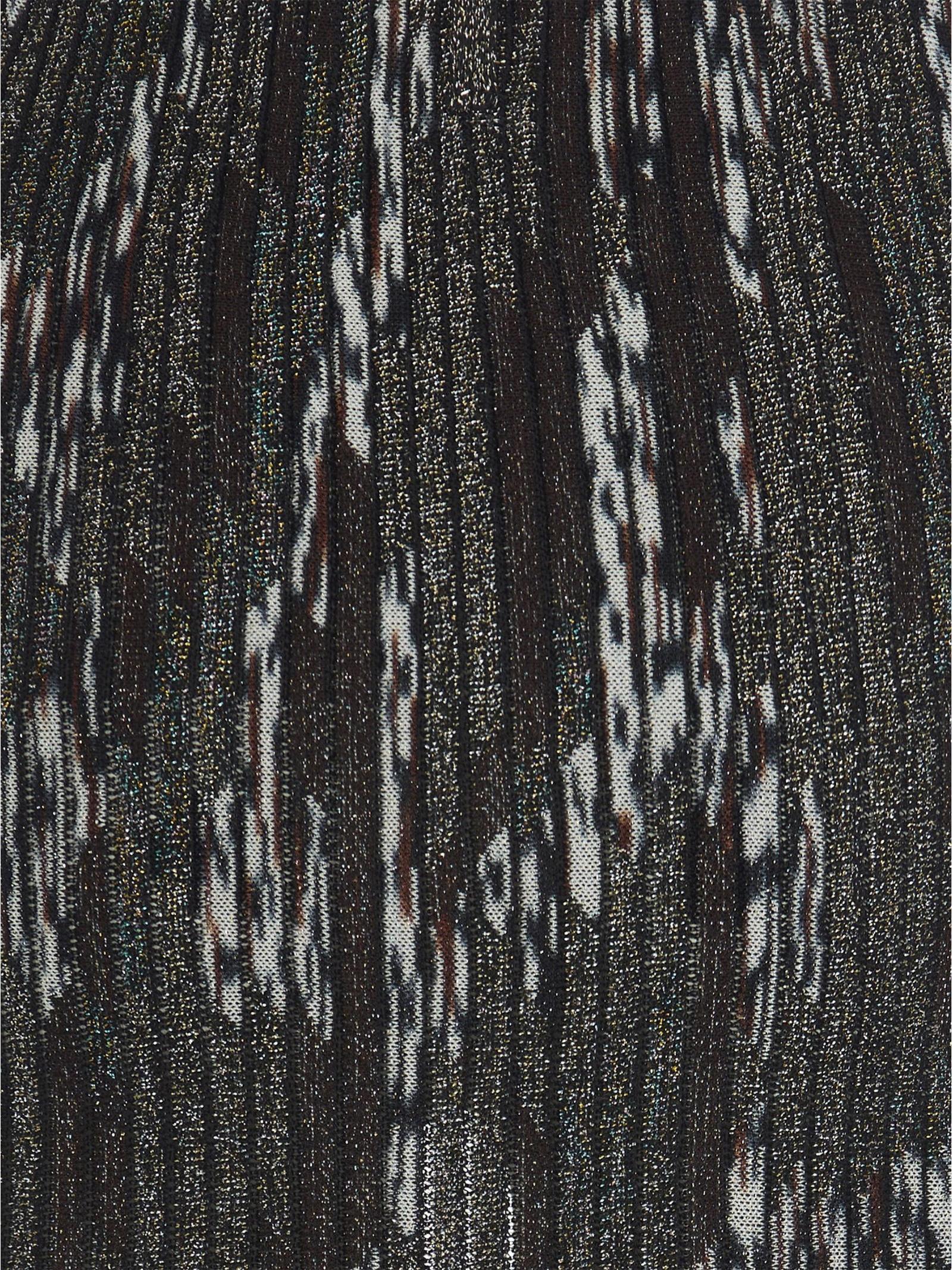 Gonna lunga plissettata DS25WH08BK01CH SM9T2 MISSONI 